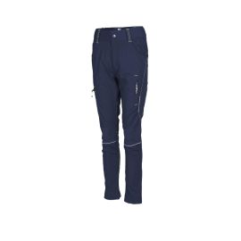 Pantalon de Travail Femme Lucie - Taille 34 - Marine/Noir - Résistant et Confortable - NINE WORTHS