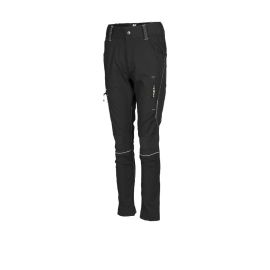 Pantalon de Travail Femme Lucie - Taille 48 - Noir - Résistant et Confortable - NINE WORTHS