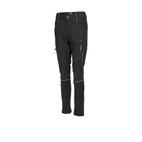 Pantalon de Travail Femme Lucie - Taille 34 - Noir - Résistant et Confortable - NINE WORTHS