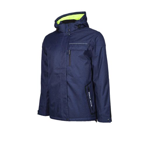 Parka de Travail Garou - Taille XL - Marine - Résistant et Confortable - NINE WORTHS