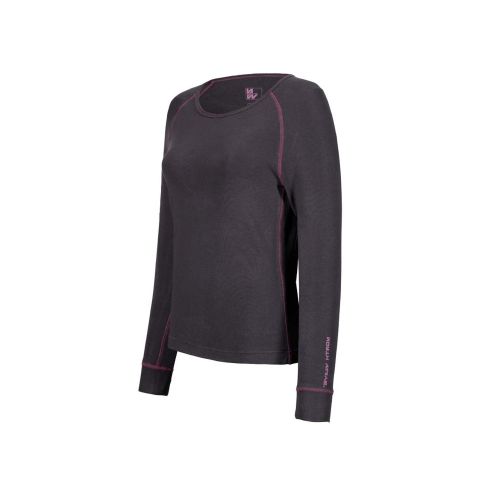 Sous-Pull de Travail Femme Fanny - Taille S/M - Noir - Résistant et Confortable - NINE WORTHS