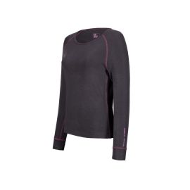 Sous-Pull de Travail Femme Fanny - Taille L/XL - Noir- Résistant et Confortable - NINE WORTHS