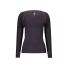 Sous-Pull de Travail Femme Fanny - Taille XXL/3XL - Noir - Résistant et Confortable - NINE WORTHS