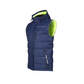 Parka Sans Manches de Travail 1488 – Taille M, Marine – Confort et Praticité – NINE WORTHS - NINE WORTHS