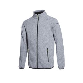 Gilet de Travail Hugo - Taille XXL - Gris Chiné - Résistant et Confortable - NINE WORTHS