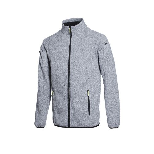 Gilet de Travail Hugo - Taille XXL - Gris Chiné - Résistant et Confortable - NINE WORTHS