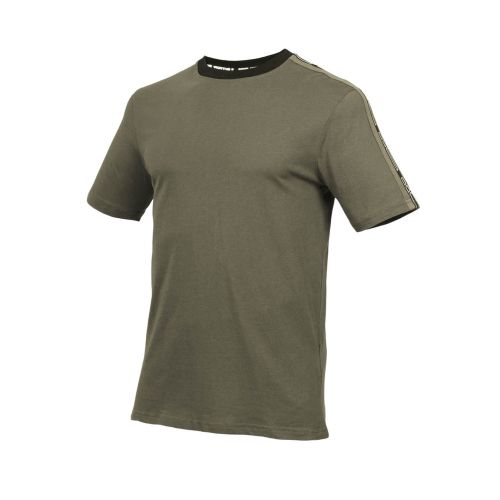 T-Shirt Manches Courtes de Travail Floyd - Taille S - Kaki - Résistant et Confortable - NINE WORTHS
