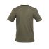T-Shirt Manches Courtes de Travail Floyd - Taille XXL - Kaki - Résistant et Confortable - NINE WORTHS