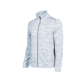 Gilet de Travail Lenny - Taille XXL - Blanc Chiné - Résistant et Confortable - NINE WORTHS