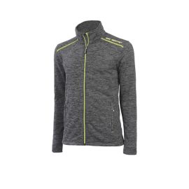 Gilet de Travail 3XL – Gris Chiné/Jaune Fluo – Confort et Visibilité - NINE WORTHS