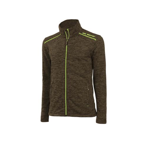 Gilet de Travail Lenny - Taille L - Kaki - Résistant et Confortable - NINE WORTHS