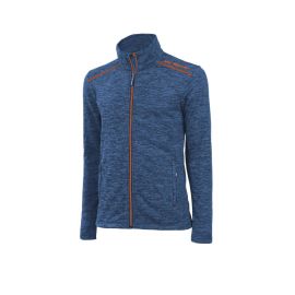 Gilet de Travail Lenny - Taille L - Marine/Orange Fluo - Résistant et Confortable - NINE WORTHS