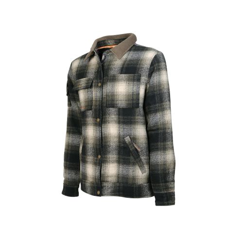 Blouson de Travail Stannis - Taille 4XL - Kaki - Résistant et Confortable - NINE WORTHS