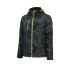 Blouson de Travail Taille L – Woodland/Jaune Fluo – Résistant et Confortable - NINE WORTHS