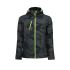 Blouson de Travail XL Woodland/Jaune Fluo – Taille XL – Résistant et Confortable - NINE WORTHS