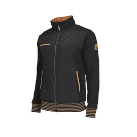 Gilet de Travail Andreu - Taille 3XL - Noir/Camel - Résistant et Confortable - NINE WORTHS