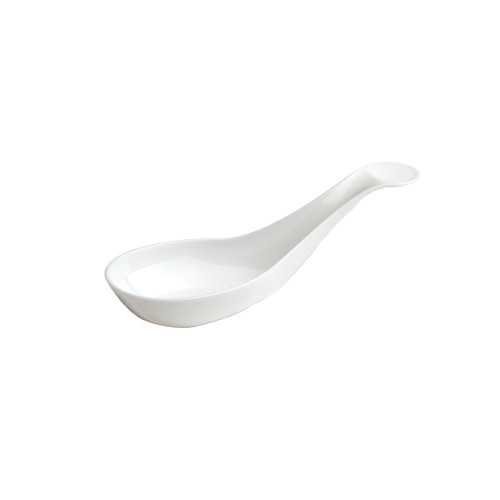 50 Indhye 1.7 cl bite-sized spoons, 102 x 38 x Ht. 32 mm, reusable, recyclable 100% French - Transparent - D-Work