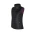 Doudoune Sans Manches de Travail Constance – Taille 3XL – Noir/Fushia – Confort et Praticité - NINE WORTHS