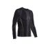 Sous-Pull de Travail Caproni - Taille 3XL/4XL - Noir - Résistant et Confortable - NINE WORTHS