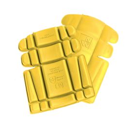 Genouillères Protège-genoux de Travail - Taille TU - Jaune - Résistant et Confortable - NINE WORTHS