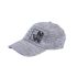 Casquette de Travail Alexis - Taille Unique - Gris Chiné - Confort et Protection UV - NINE WORTHS
