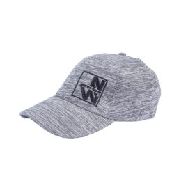 Casquette de Travail Alexis - Taille Unique - Gris Chiné, Confort et Protection - - NINE WORTHS