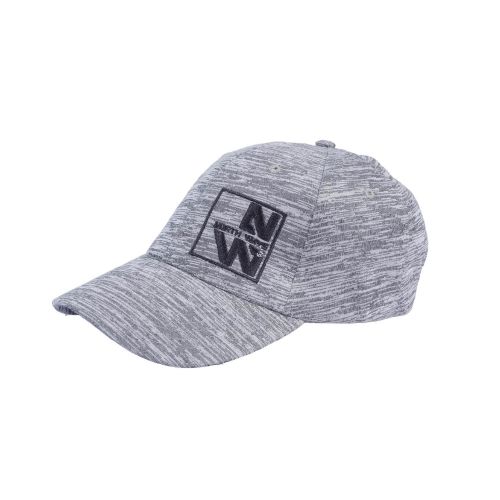 Casquette de Travail Alexis - Taille Unique - Gris Chiné, Confort et Protection - - NINE WORTHS