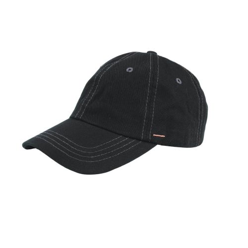 Casquette de Travail NW - Taille TU - Noir - Résistant et Confortable - NINE WORTHS