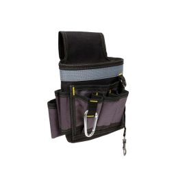 Sacoche Amovible de Travail 2035 – Taille TU, Gris/Noir – Pratique et Durable - NINE WORTHS