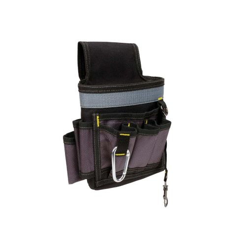 Sacoche Amovible de Travail 2035 – Taille TU, Gris/Noir – Pratique et Durable - NINE WORTHS