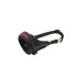 Muselière nylon souple défense civile avec attache fermoir rapide pour chien - 1164 - ABC Sport Klin