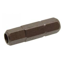 1 Embout Hexagonal pour Vis Inviolable 6 mm - Acier - D-Work