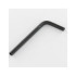1 Clé Hexagonale pour Vis Inviolable 4 mm - Acier - D-Work