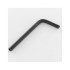 1 Clé Hexagonale pour Vis Inviolable 6 mm - Acier - D-Work