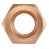 200 Ecrous Hexagonaux M5 mm - DIN 934 - Laiton - D-Work