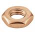 200 Ecrous Bas Hexagonaux M6 mm - DIN 439 - Laiton - D-Work