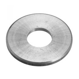 200 Rondelles Plates Moyennes Décolletées Type M 5 mm - NFE 25514 - Inox A4-L - D-Work