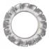 50 Rondelles Eventail à Dentures Extérieures 8 mm - DIN 6798 A - NFE27-624 - UNI 8842 - Inox A2 - D-Work
