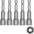 Embout magnétique tête hexagonale 10 mm - Acier - Précision et maintien - ACTON 