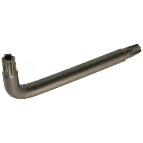 1 Clé Six Lobes pour Vis Inviolable 10 mm - Acier - D-Work