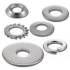 10 Anneaux d'Arrêt Extérieurs pour Arbre Type A 48 mm - DIN 471 - UNI 7435 - Inox - D-Work