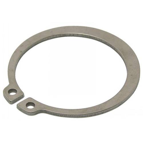 10 Anneaux d'Arrêt Extérieurs pour Arbre Type A 55 mm - DIN 471 - UNI 7435 - Inox - D-Work