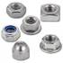 10 Anneaux d'Arrêt Extérieurs pour Arbre Type A 52 mm - DIN 471 - UNI 7435 - Inox - D-Work