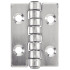 5 Charnières Type H 30 mm - Inox A2 - D-Work