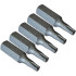 5 Embouts Torx 15 mm - Inox - D-Work