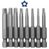 5 Embouts Torx T20 20 mm - Inox - Précision et Durabilité - ACTON 
