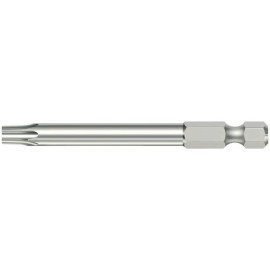 1 Embout Torx pour Vis Inviolable 25 mm - Inox - D-Work