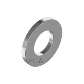 50 Rondelles plates moyennes M16 - Inox A4, norme NFE 25514 - Résistantes et durables - ACTON 
