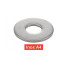 50 Rondelles plates larges 18 mm - Inox A4, norme NFE 25514 - Résistantes et anticorrosion - ACTON 
