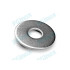 50 Rondelles plates extra larges 18 mm - Inox A4, norme NFE 25513 ISO 7089 - Résistantes et durables - ACTON 